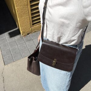 The Row Sofia 8.75 Crossbody Bag