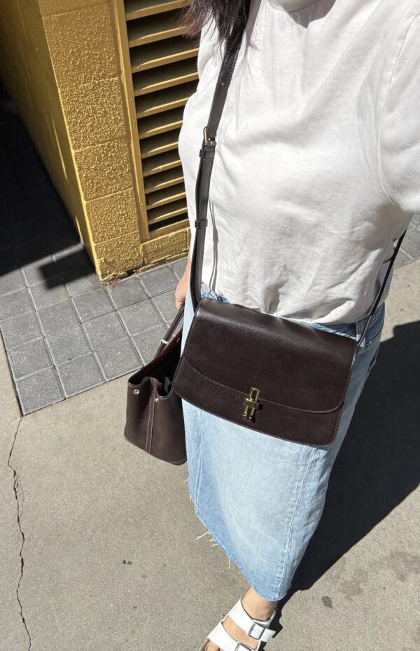 The Row Sofia 8.75 Crossbody Bag