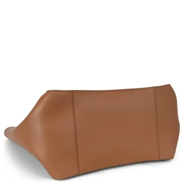 ALAÏA LILI 32 VIENNE Laser-Cut Tote in Tan Leathe - Image 3