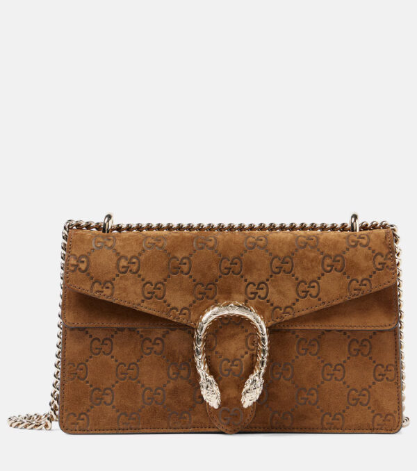 Dionysus Small Suede Shoulder Bag