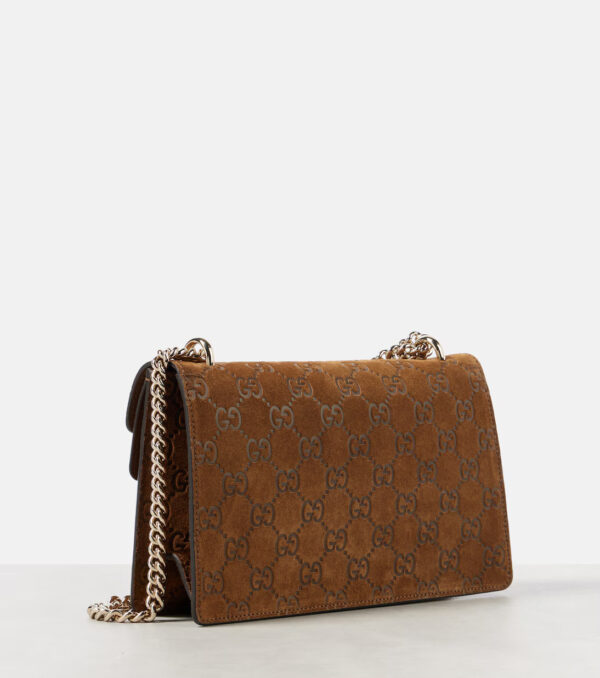 Dionysus Small Suede Shoulder Bag - Image 3