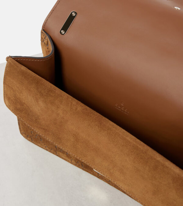 Dionysus Small Suede Shoulder Bag - Image 4