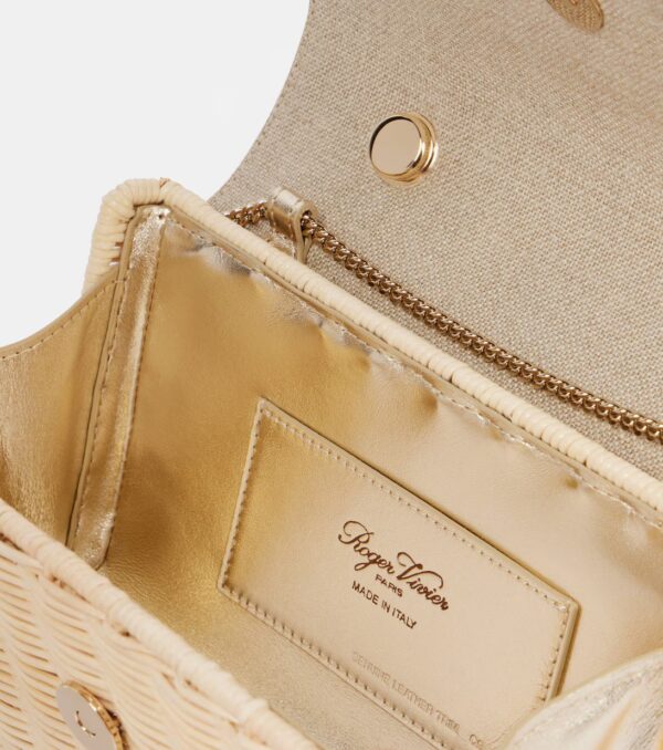 Roger Vivier Jewel Efflorescence Mini Tote Bag - Image 3