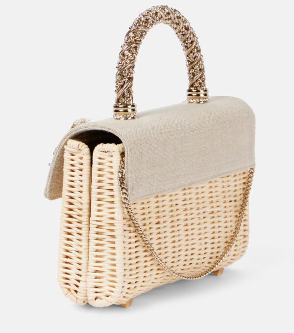 Roger Vivier Jewel Efflorescence Mini Tote Bag - Image 2