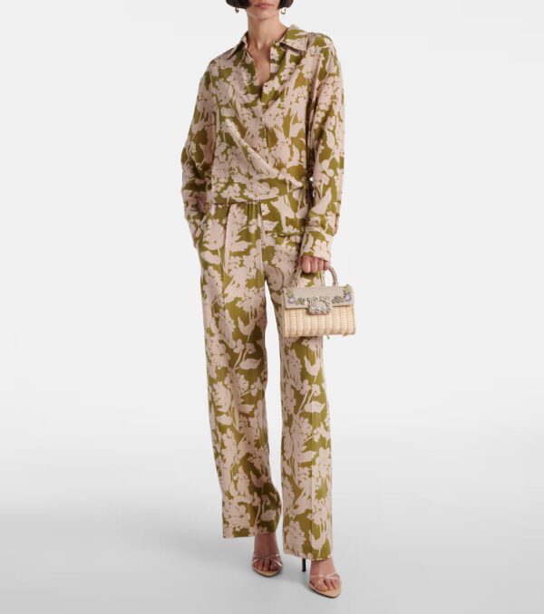 Roger Vivier Jewel Efflorescence Mini Tote Bag - Image 6