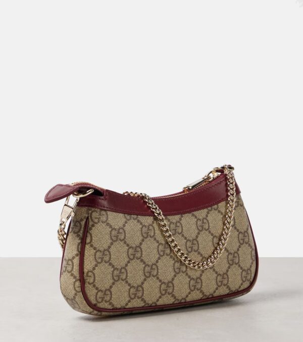 Gucci GG Mini Panda-Applique Shoulder Bag - Image 2