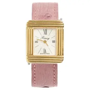 Poiray Ma Première Steel & 18k Yellow Gold Watch