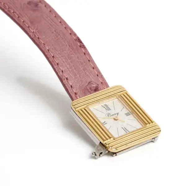 Poiray Ma Première Steel & 18k Yellow Gold Watch - Image 2