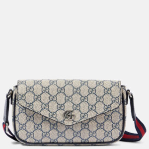 Ophidia GG Canvas Mini Crossbody Bag