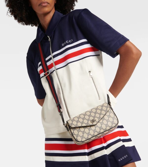 Ophidia GG Canvas Mini Crossbody Bag - Image 4