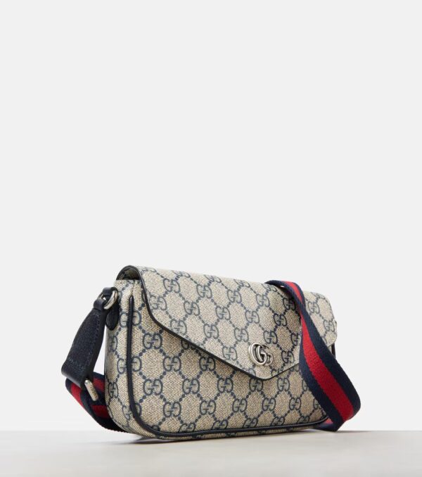 Ophidia GG Canvas Mini Crossbody Bag - Image 3