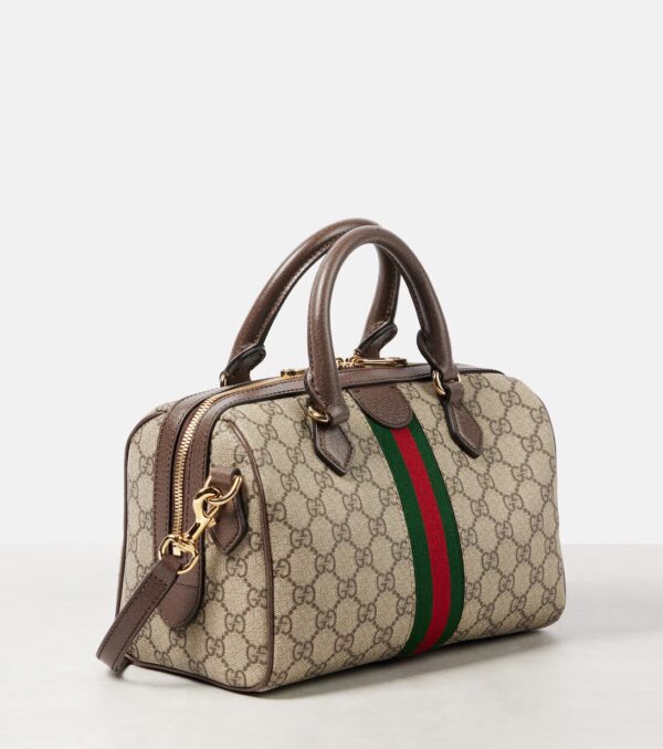 Gucci Ophidia GG Small Canvas Tote Bag - Image 2