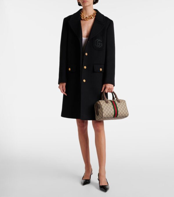 Gucci Ophidia GG Small Canvas Tote Bag - Image 3