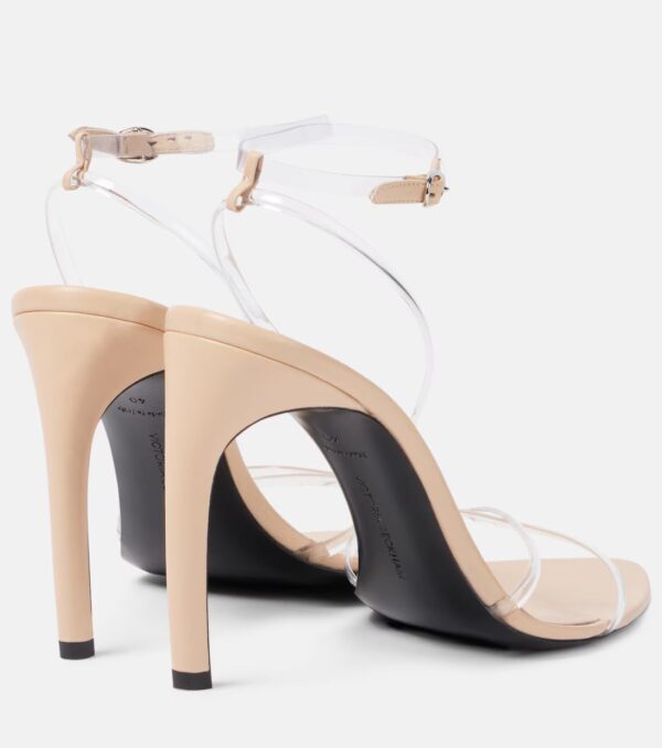 Victoria Beckham PVC Sandals - Image 2