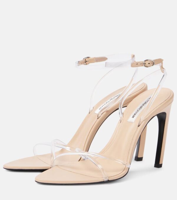 Victoria Beckham PVC Sandals - Image 3