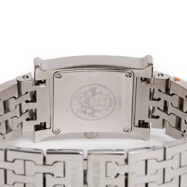 Hermès Heure H PM Stainless Steel Watch - Image 3