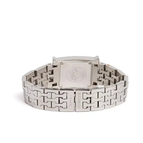 Hermès Heure H PM Stainless Steel Watch - Image 4