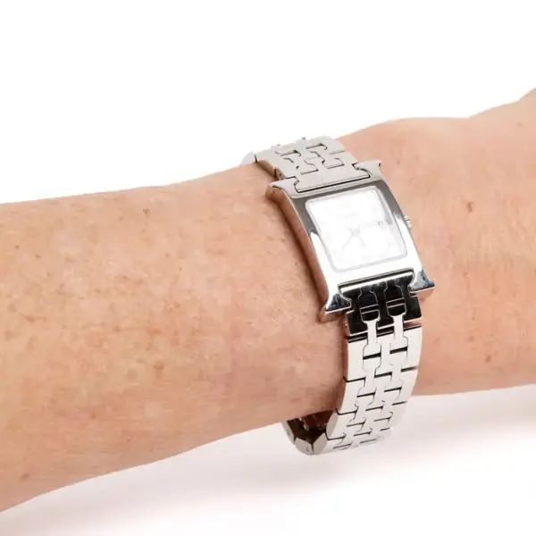 Hermès Heure H PM Stainless Steel Watch - Image 2