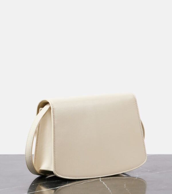 The Row – Sofia 8.75 Leather Crossbody Bag - Image 3
