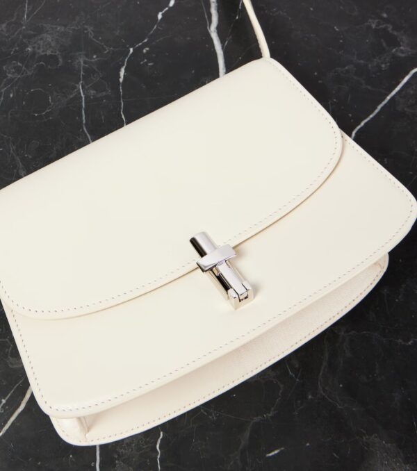 The Row – Sofia 8.75 Leather Crossbody Bag - Image 2