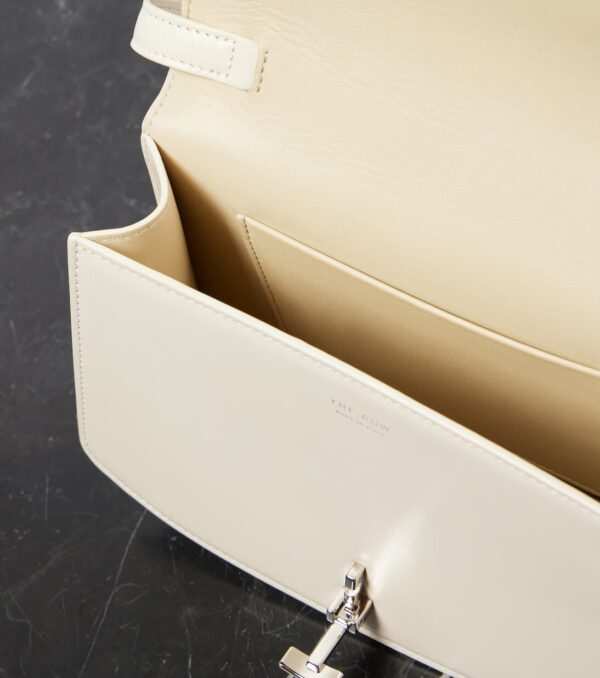 The Row – Sofia 8.75 Leather Crossbody Bag - Image 4