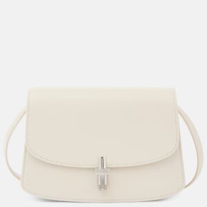 The Row – Sofia 8.75 Leather Crossbody Bag