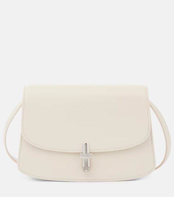 The Row – Sofia 8.75 Leather Crossbody Bag